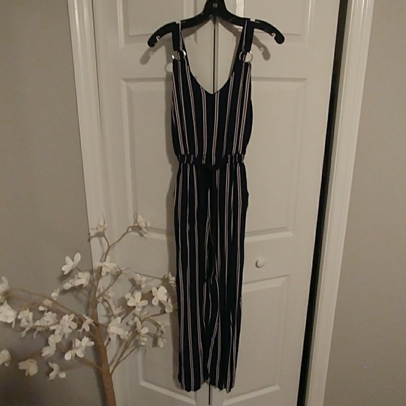 derek heart black jumpsuit